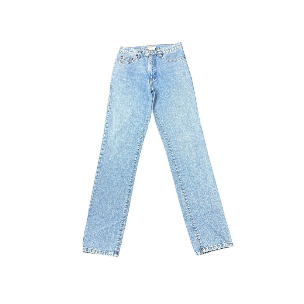 GUESS Georges Marciano High Rise Cotton Denim Mom Blue Women's Jeans Size 30 VTG